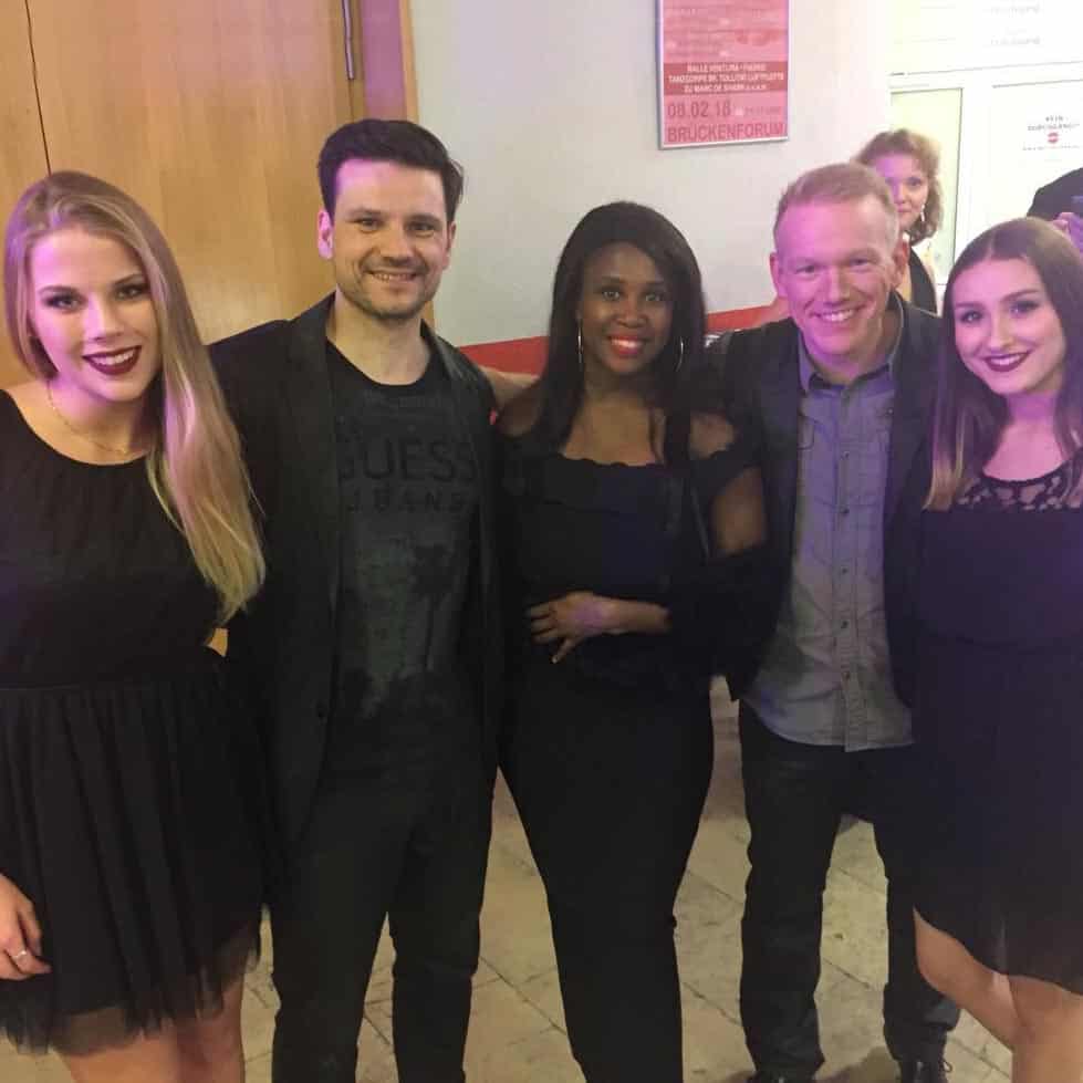 Mit Motsi Mabuse