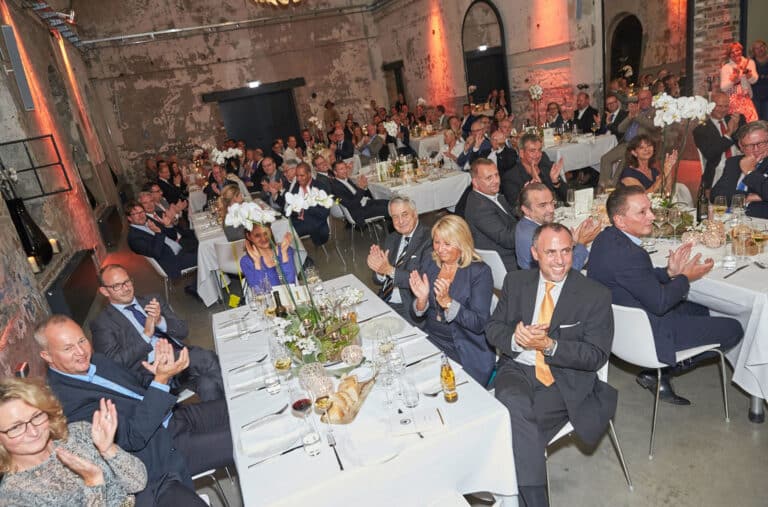 Zaubershow auf einem Business-Event